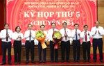 Ông Lương Tuấn Hùng được bầu giữ chức Phó Chủ tịch UBND tỉnh Cao Bằng