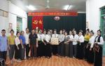 TƯ Hội LHPN Việt Nam tham quan, khảo sát mô hình "Gia đình hạnh phúc" tại Điện Biên
