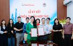Báo Phụ nữ Việt Nam ký kết hợp tác với Viện Nghiên cứu Phát triển Doanh nhân Việt Nam ASEAN