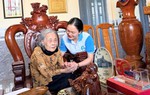 Hơn 2 tỷ đồng chăm lo người có công từ các cấp Hội LHPN Lâm Đồng