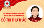Bà Đỗ Thị Thu Thảo tái đắc cử Chủ tịch Trung ương Hội Chữ thập đỏ Việt Nam khóa XII