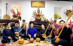 Bringing the heritage of Then traditional singing to the world