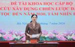 Phát huy vai trò nòng cốt của MTTQ Việt Nam trong mô hình mới, góp phần củng cố vững chắc khối đại đoàn kết toàn dân tộc