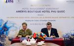 Lễ ký kết hợp đồng quản lý khách sạn Amérys Family & Boutique Hotel giữa Tập đoàn KNI với Private Palace Hotels