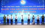 Thư Lâm khởi động triển khai xây dựng mô hình "xã xã hội chủ nghĩa"
