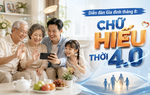 Mời bạn tham gia Diễn đàn gia đình tháng 8: "Chữ hiếu thời 4.0"