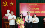 Bà Nông Thị Quỳnh Anh giữ chức Phó Giám đốc Báo và Phát thanh, Truyền hình Cao Bằng