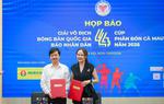 Gần 140 vận động viên tranh tài tại Giải Vô địch bóng bàn quốc gia Báo Nhân Dân