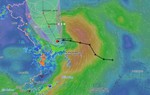 Bão Maysak đổi hướng, cách đặc khu Bạch Long Vĩ khoảng 70km