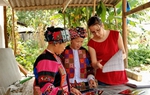 Hand embroidery brings higher incomes for women in mountainous areas