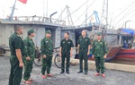 Bộ đội Biên phòng Ninh Bình triển khai "4 tại chỗ" ứng phó bão số 1