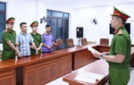 Lệnh giữ khẩn cấp 1 giáo viên Trường THPT chuyên Tuyên Quang liên quan đến điểm thi tốt nghiệp THPT