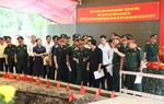 Phó Thủ tướng Phạm Thị Thanh Trà kiểm tra công tác chuẩn bị Lễ triển khai tìm kiếm, quy tập hài cốt liệt sĩ tại Công viên Lê Thị Riêng