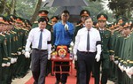 Phó Thủ tướng Thường trực Phạm Gia Túc dự Lễ viếng, truy điệu và an táng hài cốt liệt sĩ tại Tây Ninh