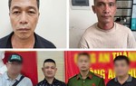 Hải Phòng: Bắt giữ, vận động 3 đối tượng truy nã ra đầu thú 
