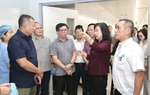 Bộ trưởng Y tế kiểm tra công tác chuẩn bị tại Bệnh viện Hữu nghị Việt Đức cơ sở Ninh Bình
