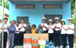 Vùng 4 Hải quân giúp 4 gia đình chính sách xóa nhà tạm, nhà dột nát