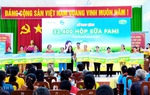 Cần Thơ: Tặng 3 tháng uống sữa miễn phí cho 300 phụ nữ có hoàn cảnh khó khăn