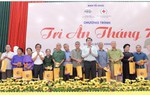 Chương trình “Tri ân tháng 7”: Khám bệnh, trao hơn 400 suất quà tại xã biên giới Hoàng Văn Thụ, tỉnh Lạng Sơn