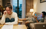 Chồng lẩn tránh đối thoại, vợ kiệt sức đấu tranh