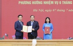 Đồng chí Nguyễn Thị Tuyến làm Thủ trưởng cơ quan Đảng ủy Chính phủ