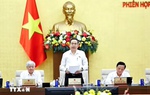 Chủ tịch Quốc hội chủ trì Phiên họp thứ 4 của Ủy ban Thường vụ Quốc hội
