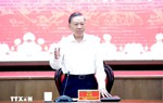 Tổng Bí thư, Chủ tịch nước Tô Lâm: Hà Nội phải tăng trưởng nhanh, chất lượng phát triển phải tốt hơn