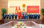 Ông Nguyễn Hữu Nghĩa giữ chức Chủ nhiệm Ủy ban Kiểm tra Đảng ủy Quốc hội 
