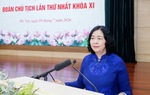 Lấy sự hài lòng và niềm tin của Nhân dân làm thước đo đánh giá hiệu quả hoạt động của Mặt trận