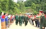 Giao lưu hữu nghị quốc phòng biên giới Việt Nam-Lào lần thứ 3