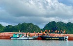 Vụ lật tàu tại Vân Đồn: Đã cứu được 3 người, 2 người bị mắc kẹt trong cabin
