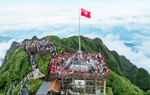 Sun World Fansipan Legend tung ưu đãi gần 50% combo cáp treo và buffet cho du khách các tỉnh Tây Bắc mở rộng