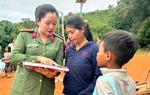 Đồng hành hỗ trợ an sinh, chuyển đổi số, nâng cao nhận thức cho phụ nữ và trẻ em vùng dân tộc thiểu số