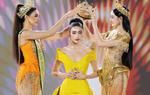 Cô gái mang 2 dòng máu Việt - Anh giành vương miện Miss Grand Vietnam 2026