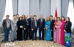 Tổng Bí thư, Chủ tịch nước Tô Lâm tiếp trí thức, nhà khoa học tiêu biểu người Việt Nam tại Australia