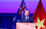 Tổng Bí thư, Chủ tịch nước Tô Lâm: Việt Nam-Australia xây dựng, triển khai chiến lược kết nối khoa học, công nghệ và đổi mới sáng tạo tầm nhìn dài hạn