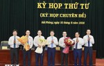 Bầu bổ sung Phó Chủ tịch Hội đồng Nhân dân, Ủy ban Nhân dân thành phố Hải Phòng