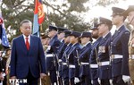 Lễ đón Tổng Bí thư, Chủ tịch nước Tô Lâm thăm cấp Nhà nước Australia