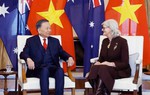 Tổng Bí thư, Chủ tịch nước Tô Lâm hội kiến Toàn quyền Australia
