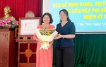 Bà Nguyễn Thị Thanh Thúy giữ chức Phó Chủ tịch Hội LHPN TP Cần Thơ