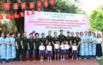 Tổng kết công tác giáo dục mầm non trong Quân đội năm học 2025-2026