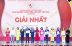 Giải báo chí "Vì sự nghiệp phát triển Văn hóa Việt Nam" lần 4: Thưởng cao nhất 100 triệu đồng, siết quy định AI
