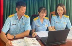 Nữ trung tá với những sáng kiến "chắp cánh" tri thức