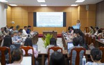 Đảng ủy TƯ Hội LHPN Việt Nam quán triệt Nghị quyết Hội nghị Trung ương 3 khóa XIV