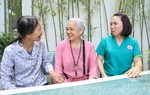 Tận dụng cơ sở dôi dư, tạo không gian phục hồi chức năng cho người cao tuổi