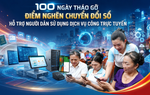 "100 ngày tháo gỡ điểm nghẽn chuyển đổi số": Kỳ 2 - "Người dẫn đường" trên không gian số