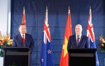 Tổng Bí thư, Chủ tịch nước Tô Lâm và Thủ tướng New Zealand gặp gỡ báo chí