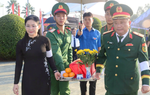 Đồng Nai: Truy điệu, an táng 29 hài cốt liệt sĩ được quy tập trong "Chiến dịch 500 ngày đêm"