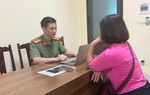 Công an làm việc với người đăng ảnh AI sai sự thật về vụ việc tại Chùa Bầu