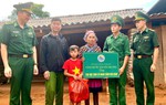 Ươm mầm xanh yêu thương nơi biên cương